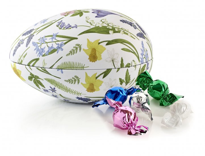 Metalæg Spring Flowers, Mixede Balls, 150 g.