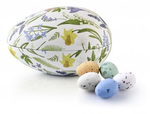 Metalæg Spring Flowers, Belgiske Fugleæg, 200 g.