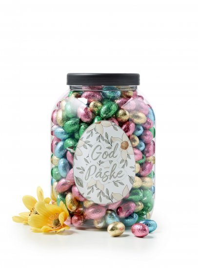 Jars, Pralinéæg, 2100 g.