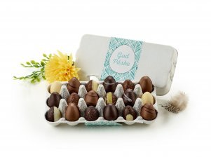 Æggebakker, 18 stk. Marcipanæg & Luksusæg, 170 g.