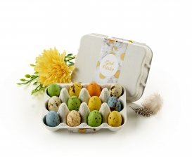 Æggebakker, 12 stk Gourmetæg Mix, 85 g.