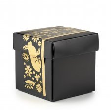 Black Easter Edition, Dansk Lakridskugle m/hvid chokolade, 80 g.