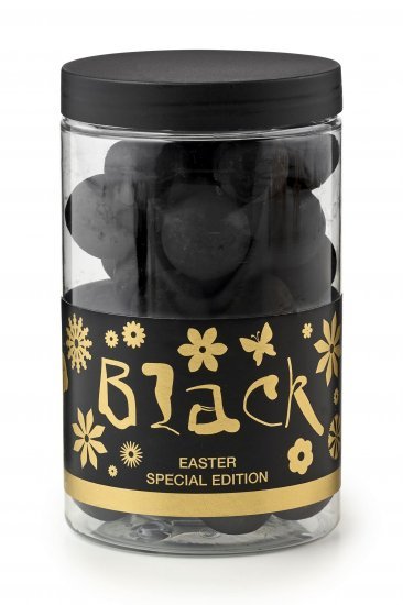 Black Easter Edition, Dansk Lakridskugle m/hvid chokolade, 250 g.