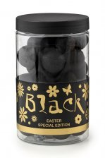 Black Easter Edition, Dansk Lakridskugle m/hvid chokolade, 250 g.