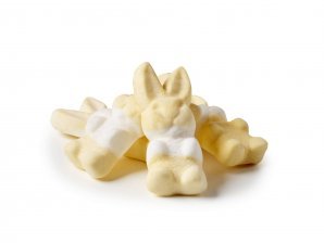 Påske Bulk, Påskeharer, 1000 g.