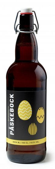 Påskebock, 100 cl. øl, 6,0 %