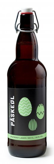 Påskeøl - 100 cl. øl, 5,2 %