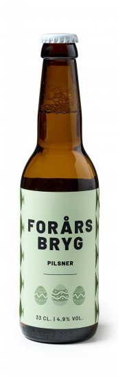 Forårsbryg, Pilsner, 33 cl.