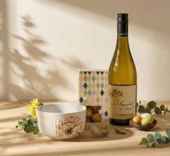 Kähler - Hammershøi Skål Ø12 cm & Hvidvin - Poppy - 2025