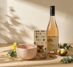 Kähler - Hammershøi Skål Ø12 cm & Rosévin - Nude - 2025