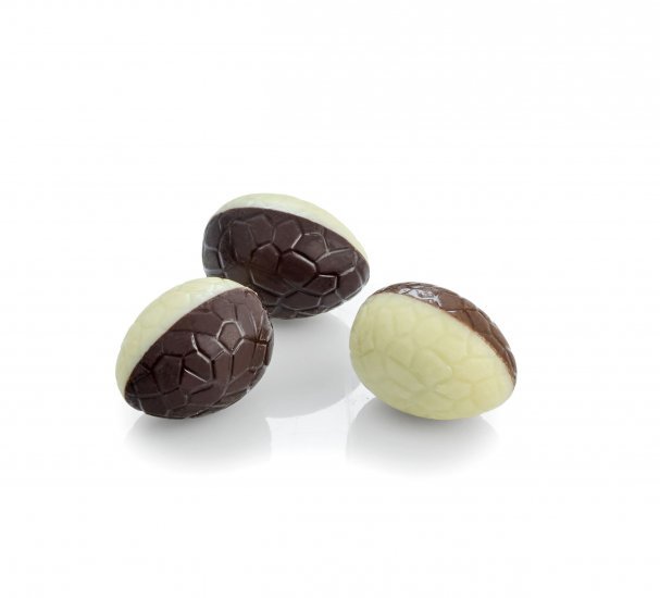 Påske bulk, Luksusæg - Duo m/Hasselnød, 1000g. (9 g. pr stk)