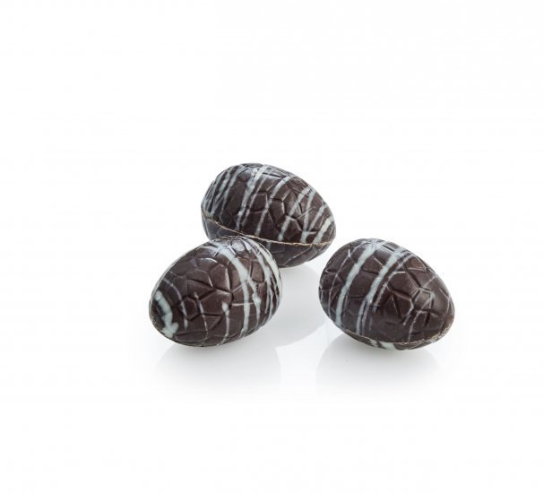 Påske bulk, Luksusæg Mørk m/Vanilje, 1000g.  (9 g. pr stk)