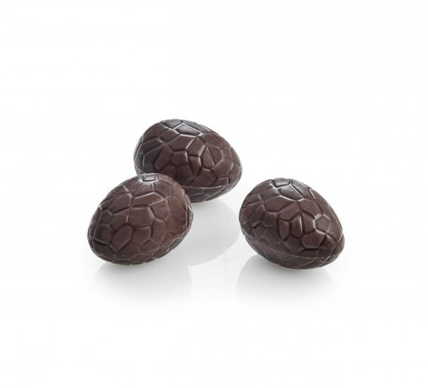 Påske bulk - 1000 g. Luksusæg Mørk m. kaffe (9 g. pr stk)