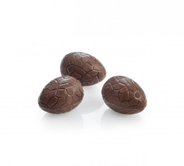 Påske bulk - 1000 g. Mælk m. nougat (9 g. pr stk)