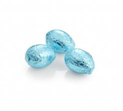 Påske bulk, Luksusæg, Mælk m. hasselnød Indpakkede, 1000g.  (8,5 g. pr stk)