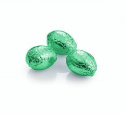 Påske bulk - 1000 g. Luksusæg, Hvid m. hasselnød Indpakkede (8,5 g. pr stk)