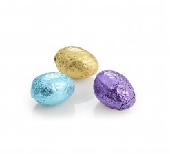 Påske Bulk, Luksusæg, Ass. Indpakkede, 1000g.  (8,5g stk.)