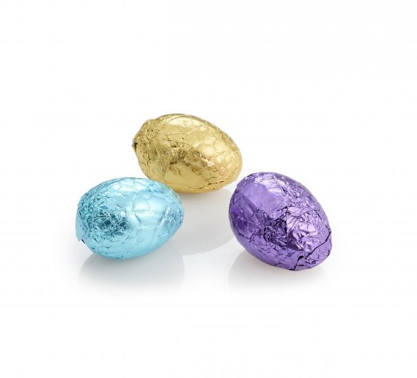 Påske Bulk, Luksusæg, Ass. Indpakkede, 1000g.  (8,5g stk.)