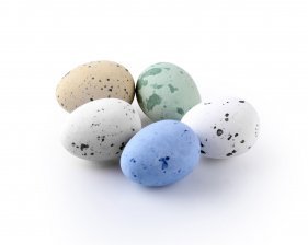 Påske Bulk -  1000 g. Belgiske Fugleæg