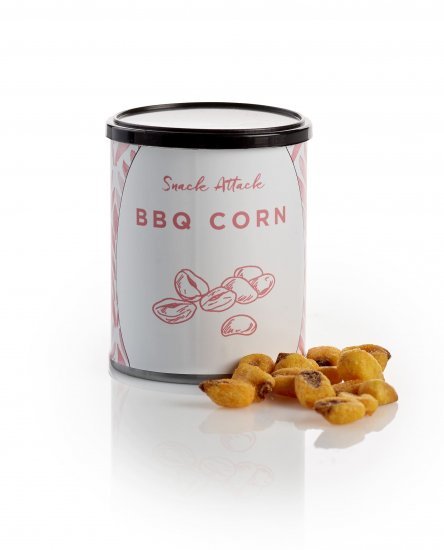 Påske Snack Attack Dåse - 35 gr. Majs m. BBQ