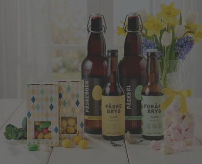 Påskegaver - Med Alkohol