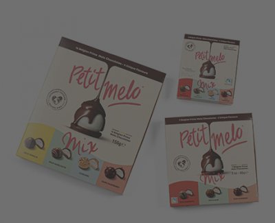 Petit Melo - Miniflødeboller