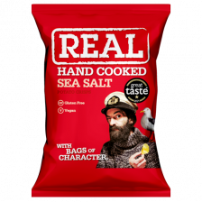 Real Chips, Sea Salt, 35 g.