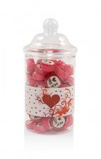 Blåvand Bolcher, Victorian dåse, I Love You Rox 250 g.