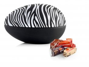 Metalæg - Zebra - 200 g. Økologisk Fudge Vegansk & Glutenfri