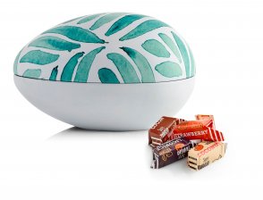 Metalæg - Palmeblade - 200 g. Økologisk Fudge Vegansk & Glutenfri