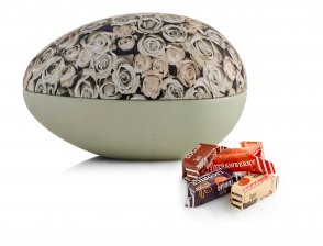 Metalæg - Roser - 200 g. Økologisk Fudge Vegansk & Glutenfri