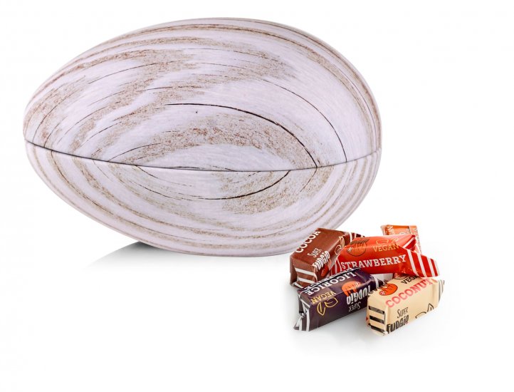 Metalæg - Lys Eg - 200 g. Økologisk Fudge Vegansk & Glutenfri