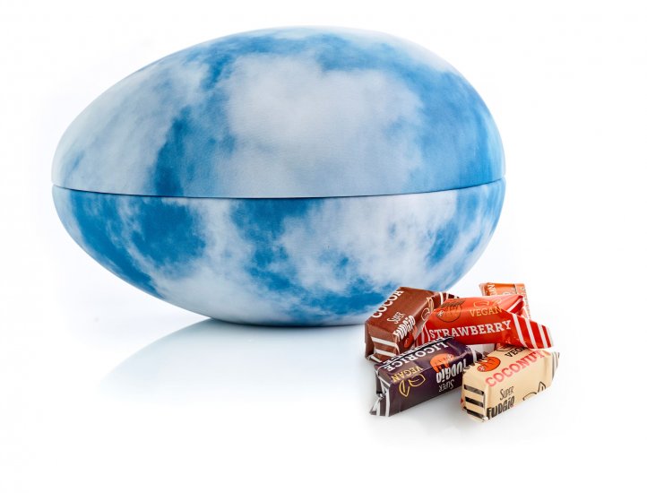 Metalæg - Blue Sky - 200 g. Økologisk Fudge Vegansk & Glutenfri