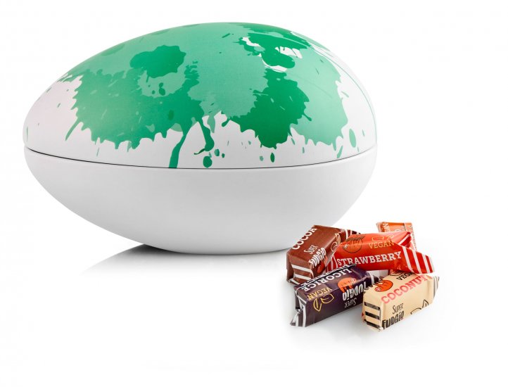 Metalæg - Green Art - 200 g. Økologisk Fudge Vegansk & Glutenfri