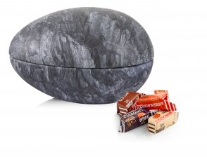 Metalæg - Lava - 200 g. Økologisk Fudge Vegansk & Glutenfri