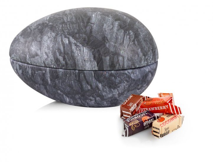 Metalæg - Lava - 200 g. Økologisk Fudge Vegansk & Glutenfri