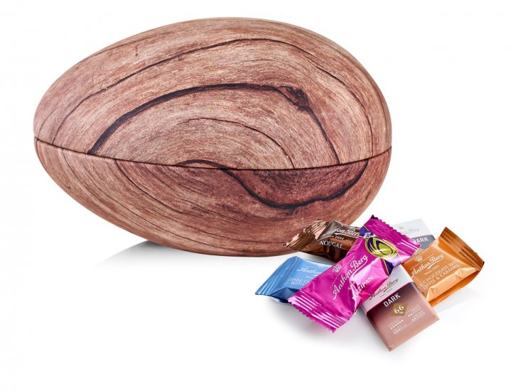 Metalæg - Wood Nature - 150 g. Anthon Berg Mix