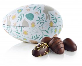 Metalæg Easter Bunny, Marcipanæg (7 stk. flowpack), 140 g.