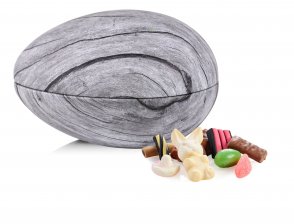 Metalæg Wood Grå, Familieblanding, 200 g.