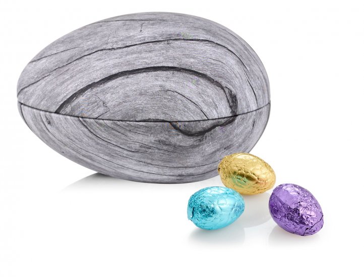 Metalæg Wood Grå, Luksusæg - Indpakkede, 250 g.