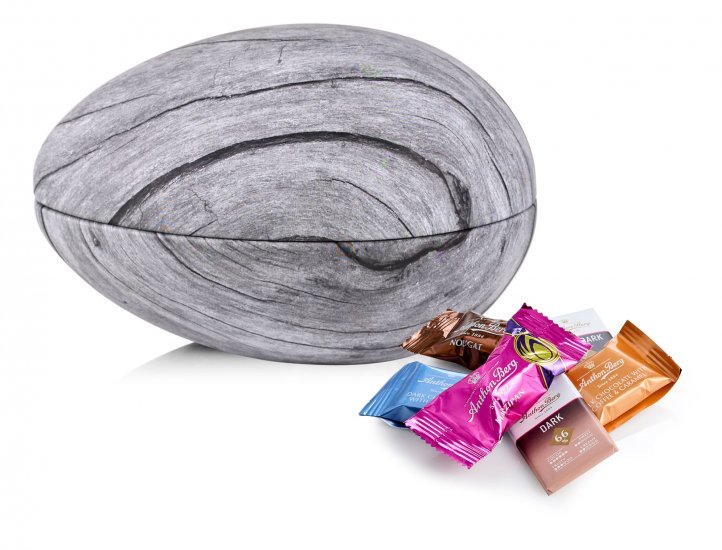 Metalæg Wood Grå, Anthon Berg Mix, 150 g.