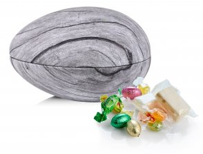 Metalæg Wood Grå, Påskeblanding, 200 g.