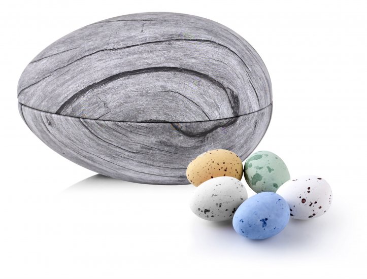 Metalæg Wood Grå, Belgiske Fugleæg, 200 g.