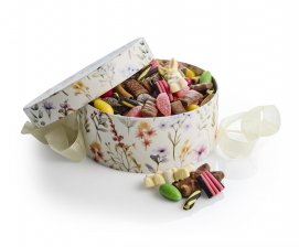 Hatteæske Stor, Summer flowers, Familieblanding, 600 g.