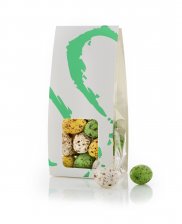 Grøn Silverheart Hanger - 90 g. Gourmetæg m/straciatella