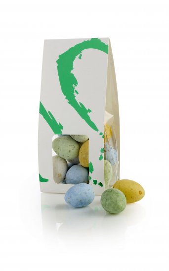 Grøn Silverheart Hanger - 90 g. Belgiske fugleæg