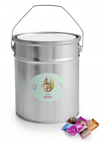 Påskespanden, Anthon Berg Mix, 1700 g.