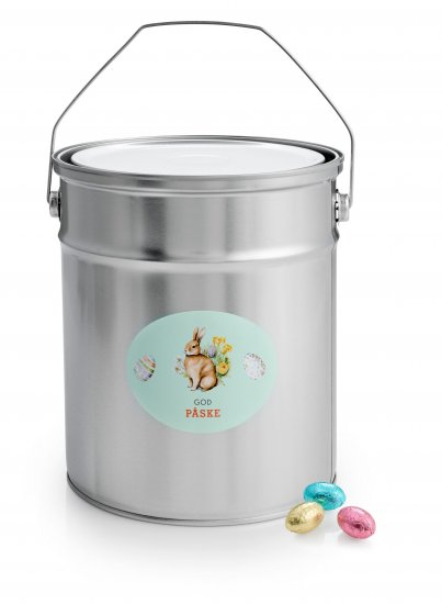 Påskespanden - 3500 g. Pralinéæg