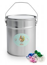 Påskespanden, Mixede Chokoladekugler, 2200 g.