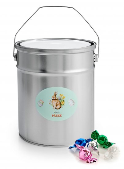 Påskespanden, Mixede Chokoladekugler, 2200 g.